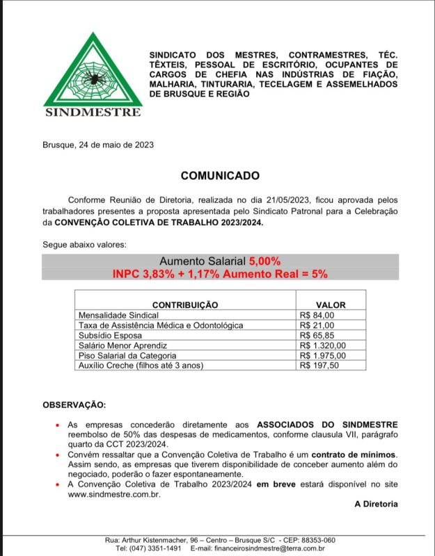 REAJUSTE SALARIAL 2023 2 reajuste salarial 2023